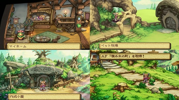 聖剣伝説 Legend Of Mana アヤヨとアヤナのゲーム放浪記